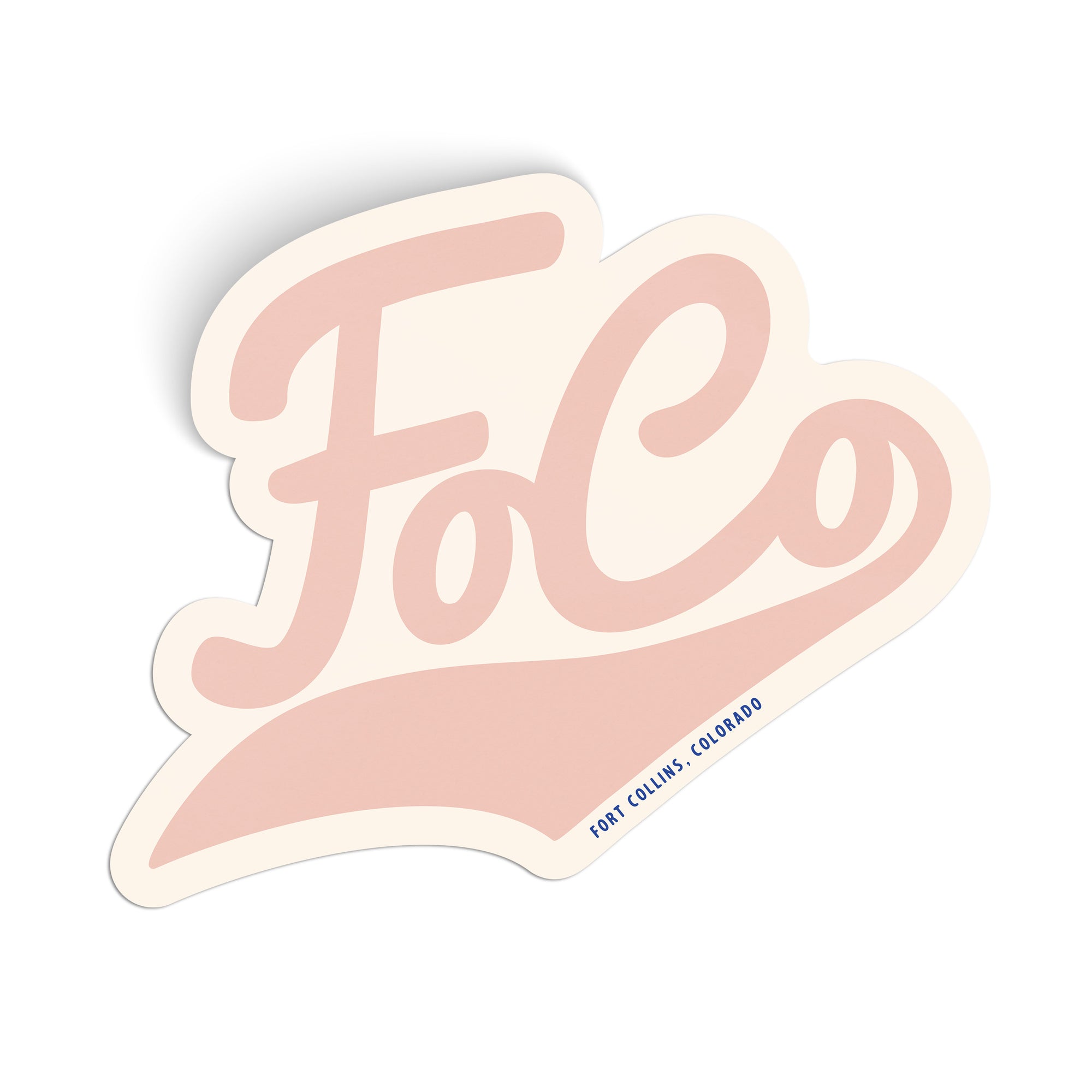 FoCo Vinyl Sticker - pink