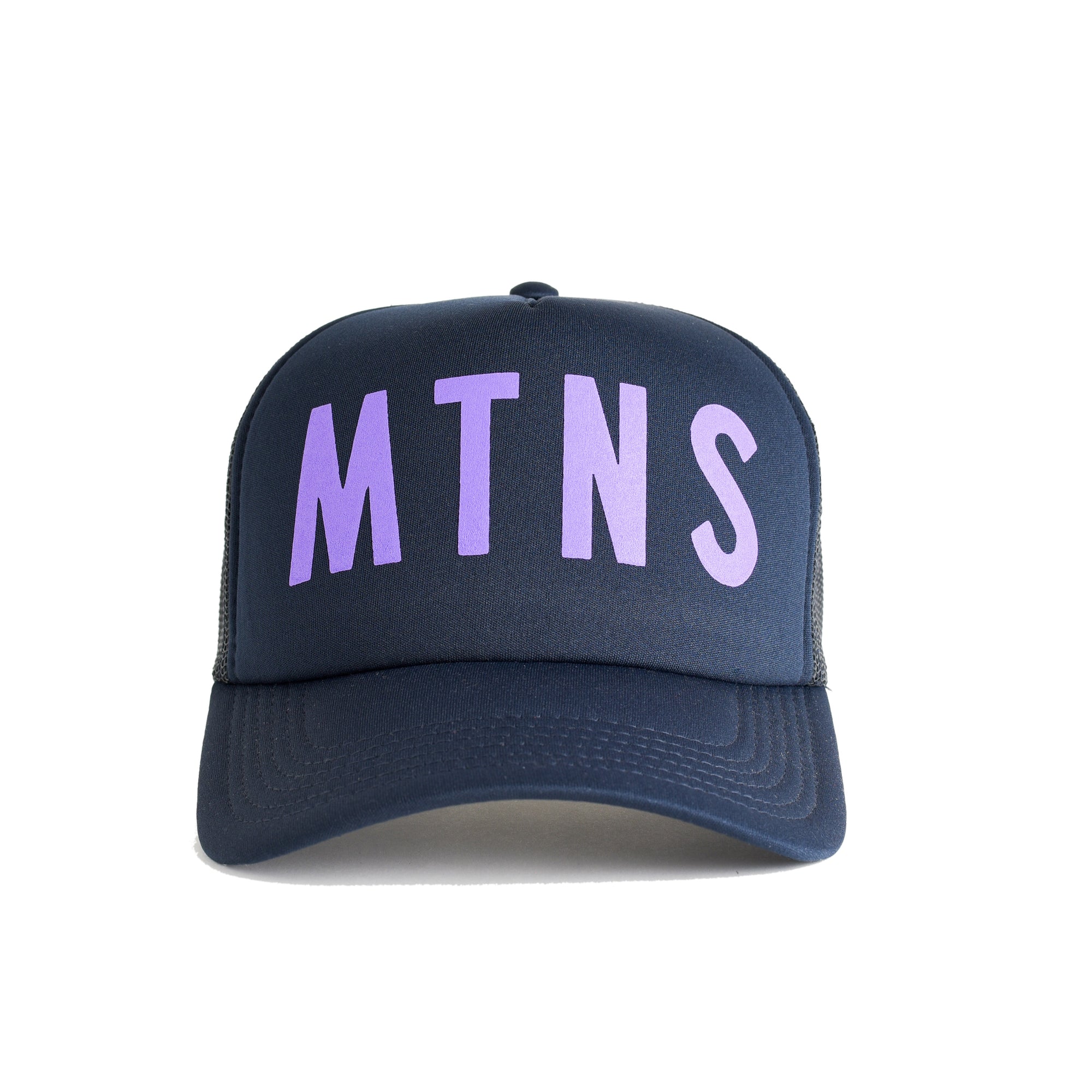 MTNS Recycled Trucker Hat - navy