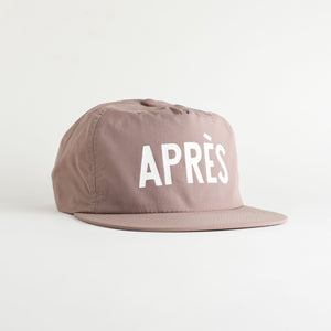 Après Recycled Nylon Quick Dry Hat - hazy pink