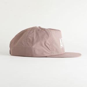 Après Recycled Nylon Quick Dry Hat - hazy pink