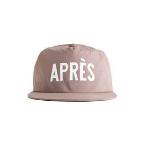 Après Recycled Nylon Quick Dry Hat - hazy pink