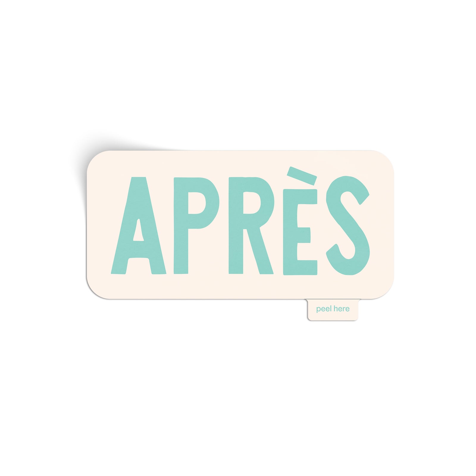 Après Sticker