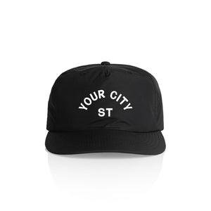 Customizable Arch City Nylon Hat