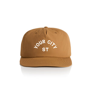 Customizable Arch City Nylon Hat