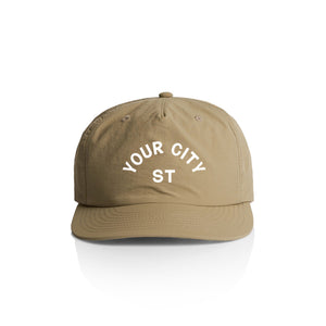 Customizable Arch City Nylon Hat