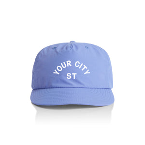 Customizable Arch City Nylon Hat