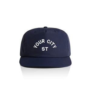 Customizable Arch City Nylon Hat
