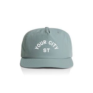 Customizable Arch City Nylon Hat