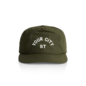 Customizable Arch City Nylon Hat