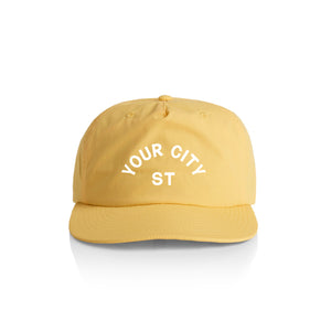 Customizable Arch City Nylon Hat