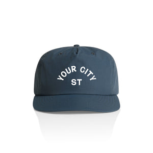 Customizable Arch City Nylon Hat