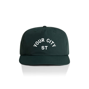 Customizable Arch City Nylon Hat