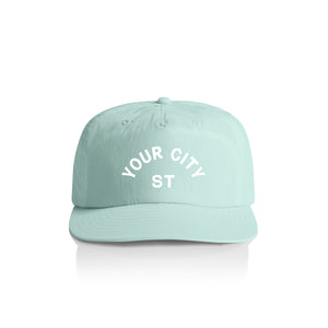 Customizable Arch City Nylon Hat