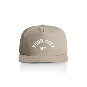 Customizable Arch City Nylon Hat