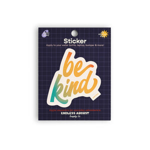 Be Kind Sticker