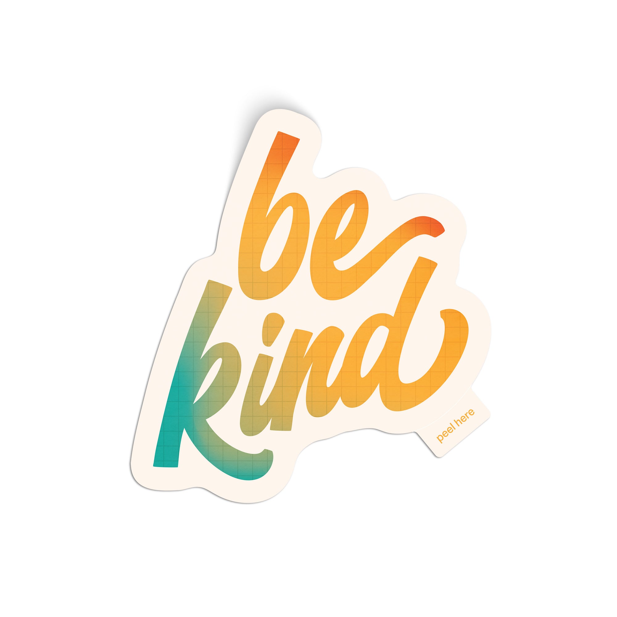 Be Kind Sticker