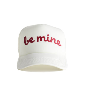 Valentine's Day Be Mine Recycled Trucker Hat