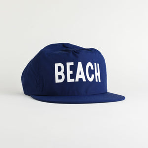 Beach Recycled Nylon Quick Dry Hat - cobalt