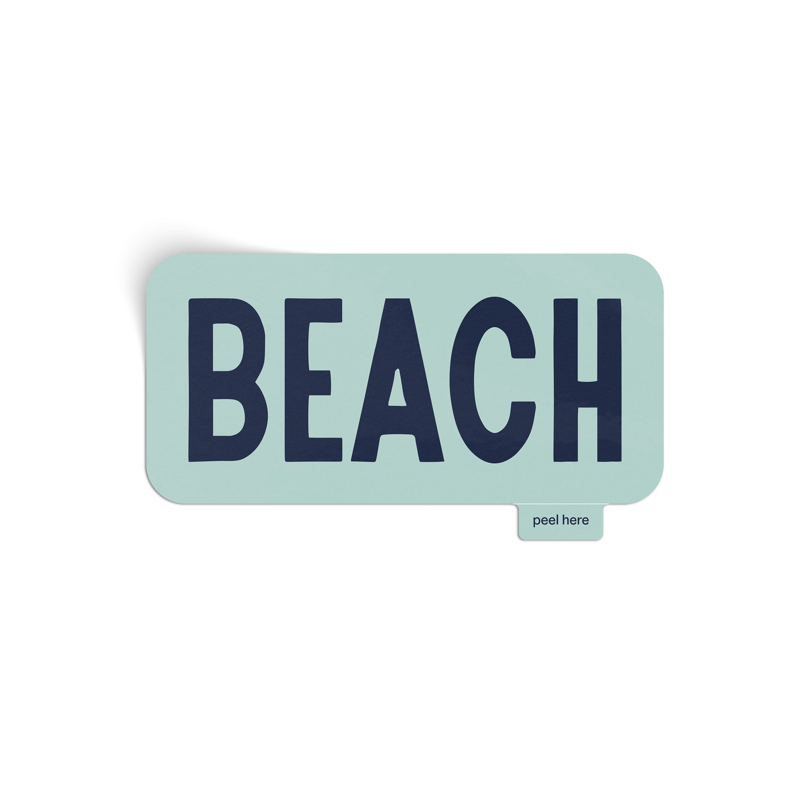 Beach Sticker