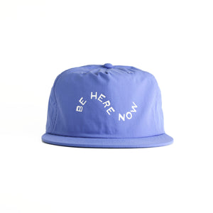 Be Here Now Recycled Nylon Quick Dry Hat - lapis