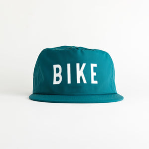 Bike Recycled Nylon Quick Dry Hat - atlantic