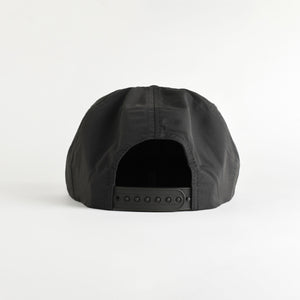 Bike Recycled Nylon Quick Dry Hat - charcoal