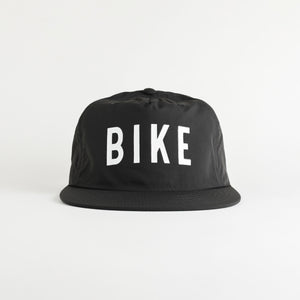 Bike Recycled Nylon Quick Dry Hat - charcoal