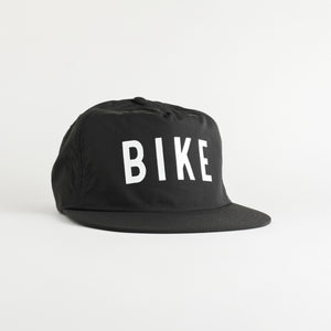 Bike Recycled Nylon Quick Dry Hat - charcoal