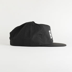 Bike Recycled Nylon Quick Dry Hat - charcoal