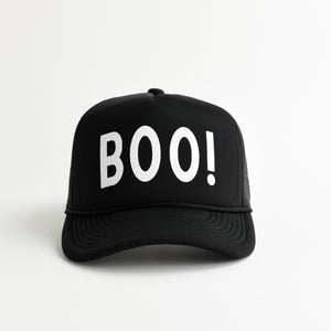 Boo! Trucker Hat