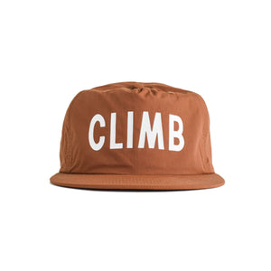 Climb Recycled Nylon Quick Dry Hat - clay