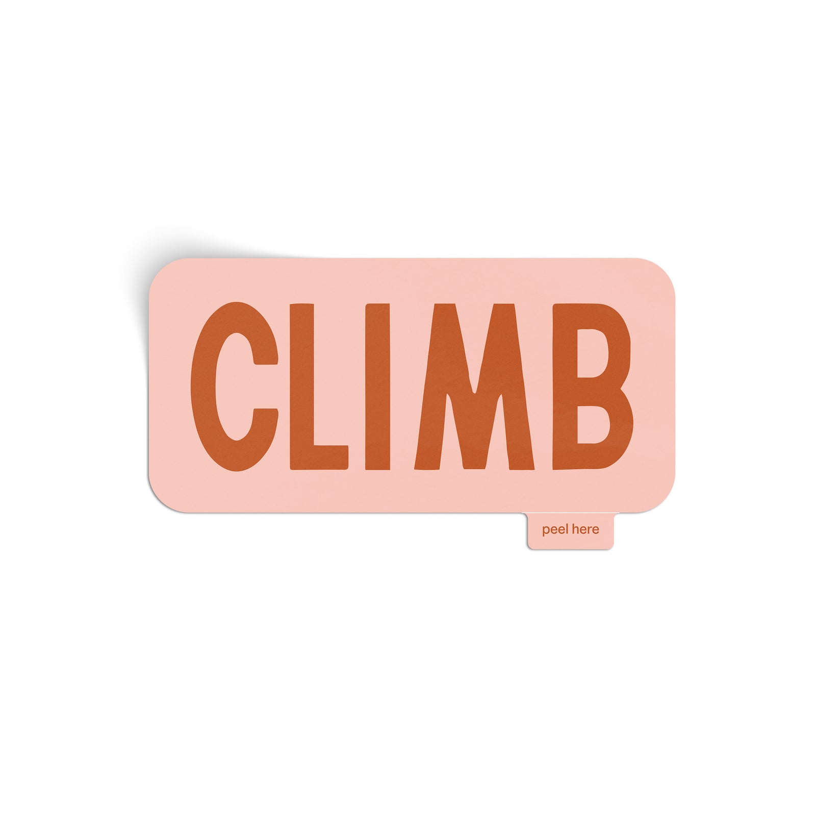 Climb Sticker