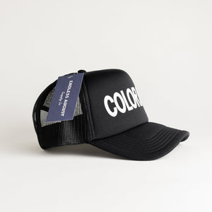 Colorado Recycled Trucker Hat - black
