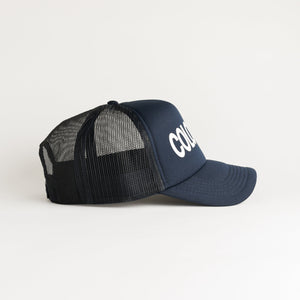 Colorado Recycled Trucker Hat - navy