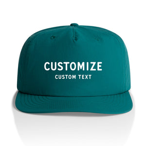 Customizable Text Nylon Hat
