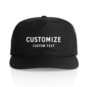 Customizable Text Nylon Hat