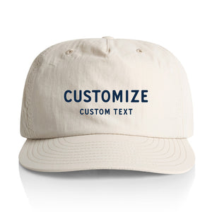Customizable Text Nylon Hat