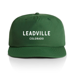 Customizable Rounded Text Nylon Hat