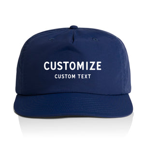 Customizable Text Nylon Hat
