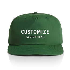 Customizable Text Nylon Hat