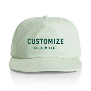 Customizable Text Nylon Hat