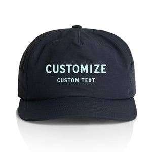 Customizable Text Nylon Hat