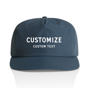 Customizable Text Nylon Hat