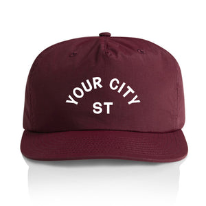 Customizable Arch City Nylon Hat