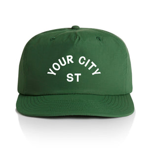 Customizable Arch City Nylon Hat