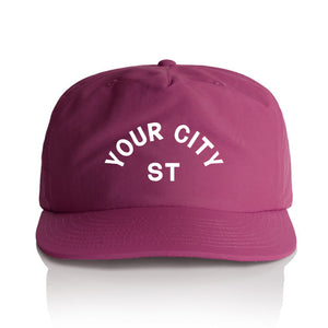 Customizable Arch City Nylon Hat