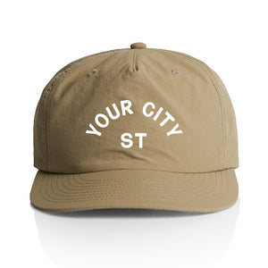 Customizable Arch City Nylon Hat