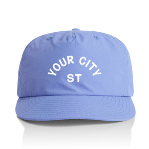Customizable Arch City Nylon Hat