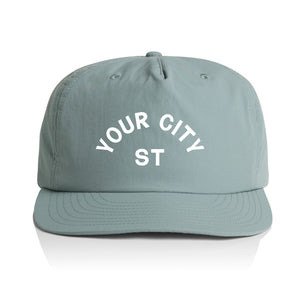 Customizable Arch City Nylon Hat