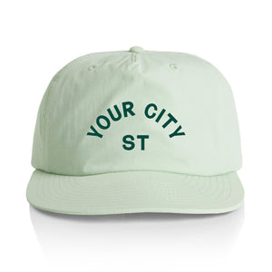 Customizable Arch City Nylon Hat